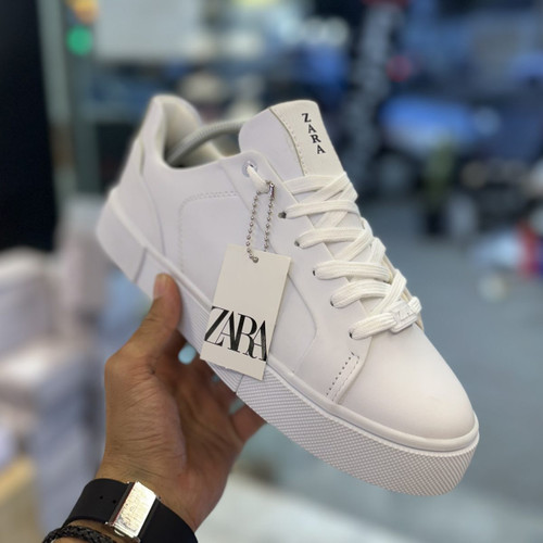 ونس سفید زارا مردانه zara