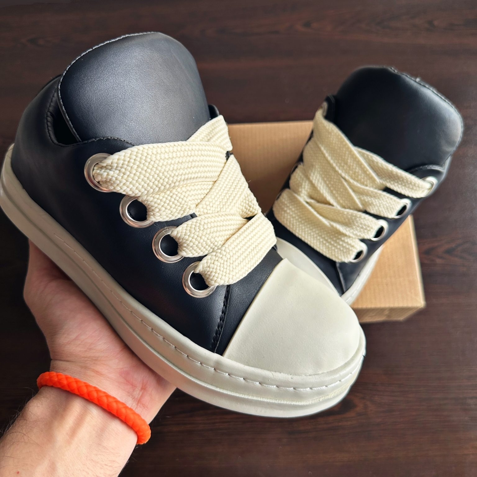 کتونی مردانه Rick owens