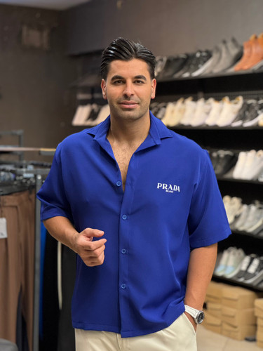 پیراهن باکسی مردانه Prada