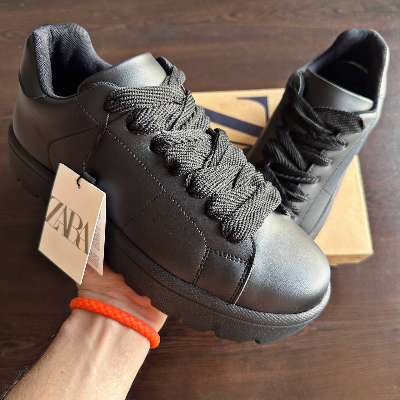 کتونی مردانه زارا رانینگ لژدار zara
