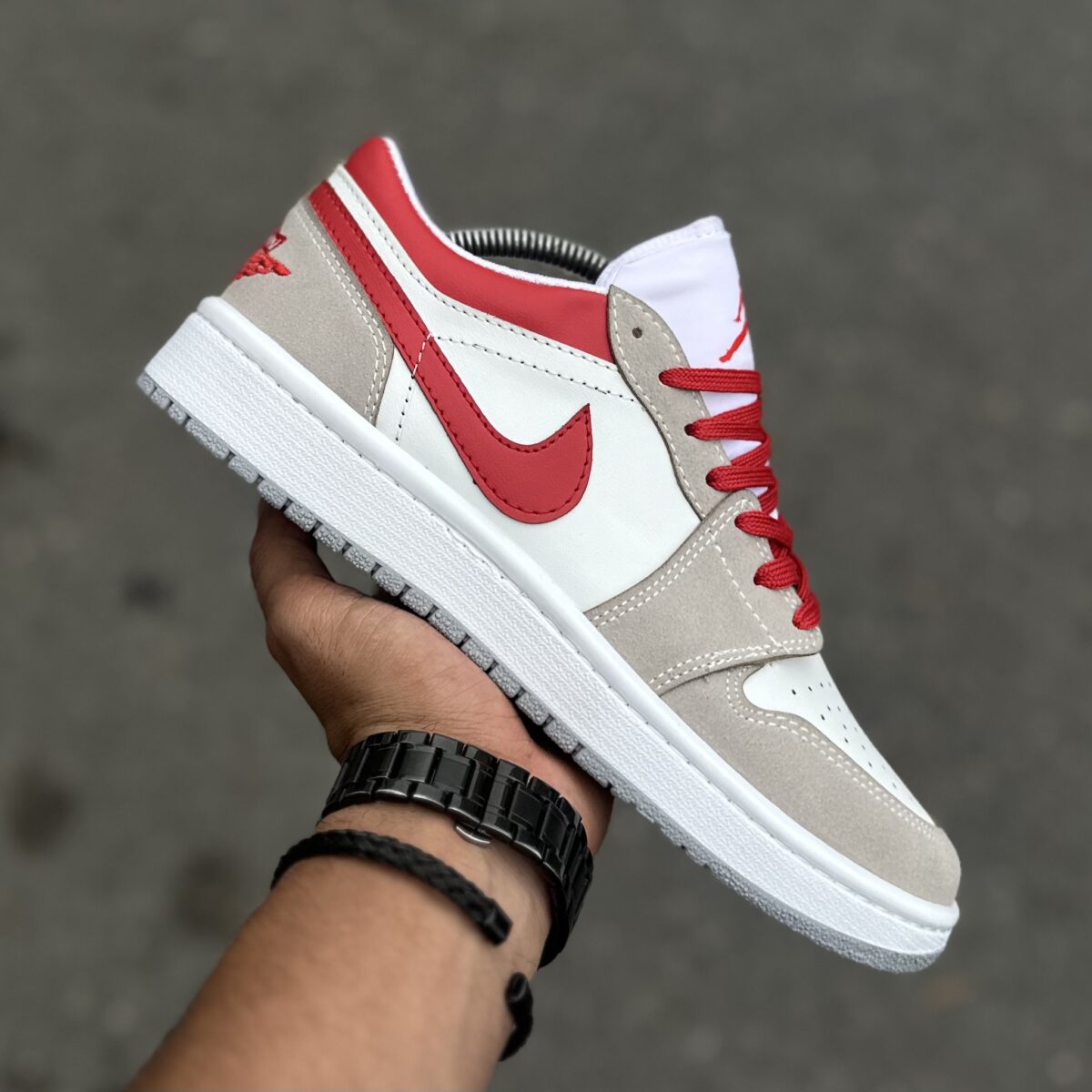 کتونی مردانه نایک Nike jordan 1 low