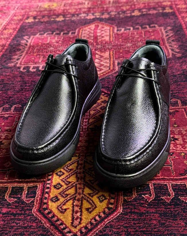 کفش کالج مردانه مدل کادیلاک تمام چرم طبیعی