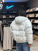 کاپشن پفی کلاهدار مردانه